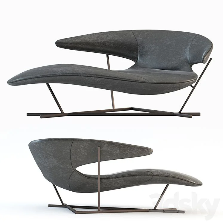 Manta Armchair by Giuseppe Vigano
